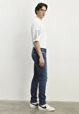 Jake Mavi Pro Gölgeli Indigo Mavi Jean Pantolon 0042286536