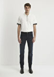 Marcus Lux Black Puslu Gece Mavisi Jean Pantolon 0035186547