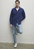 Marcus Premium Blue Puslu Açık Mavi Jean Pantolon 0035186532