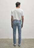 Marcus Premium Blue Puslu Açık Mavi Jean Pantolon 0035186532