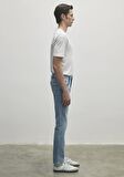 Marcus Premium Blue Puslu Açık Mavi Jean Pantolon 0035186532