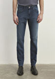 Jake Lux Black Vintage Indıgo Mavi Jean Pantolon 0042286546