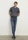 Jake Lux Black Vintage Indıgo Mavi Jean Pantolon 0042286546
