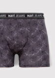 Baskılı Gri Boxer 0911371-80867