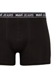 Mavi Siyah Basic Boxer 0911082-900