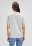 Mavi Bisiklet Yaka Gri Basic Tişört 1600965-70075