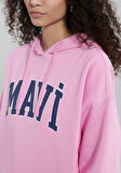 Mavi Logo Baskılı Pembe Sweatshirt 1600361-71038