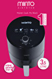 Miinto Master Cook M3 3.5 lt Yağsız Airfryer Siyah