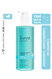 The Purest Solutions Kuru ve Karma Ciltler İçin Hyalüronik Asit Yüz Temizleme Jeli 400 ml