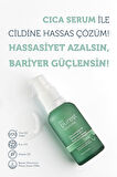 The Purest Solutions Hassas Ciltler için Kızarıklık Karşıtı Cica Serum 30 ml