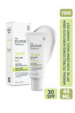 The Purest Solutions Mineral Filtreli Güneş Koruyucu Krem SPF 30 40 ml 