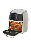 Yasomi Y88 XXL 8 lt Yağsız Airfryer Bej