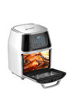 Yasomi Y88 XXL 8 lt Yağsız Airfryer Beyaz