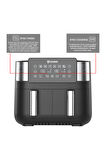 Yasomi Y80 8 lt Yağsız Airfryer Siyah