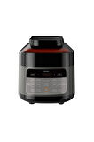 Yasomi Y85 Multi Cooker 8 lt Yağsız Airfryer Gri