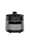 Yasomi Y85 Multi Cooker 8 lt Yağsız Airfryer Gri