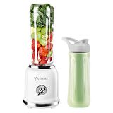 Yasomi Bl019 Retro Smoothie Blender Beyaz ( Türkiye Garantili )