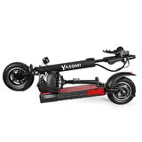 Yasomi S70 Pro Ayarlanabilir Koltuklu 45km Hız Elektrikli Scooter
