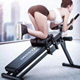 Yasomi YSM X-Fit 120 KG Kapasiteli Çok Fonksiyonlu Kalça ve Bel İnceltici Spor Benchi