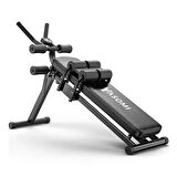 Yasomi YSM X-Fit 120 KG Kapasiteli Çok Fonksiyonlu Kalça ve Bel İnceltici Spor Benchi