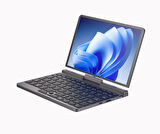 Yasomi Minibook 8" Katlanabilir Ekranlı 1 TB Hafıza Çift Fonksiyon Kullanabilir  Win11pro Mini Bilgisayar