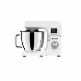 Yasomi 1511bml Led Ekranlı Kıyma Çekme Aparatlı Blender Stand Mikser Mutfak Şefi (beyaz)