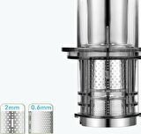 Yasomi FruitForce 8 Segment 180W Katı Meyve ve Sebze Sıkacağı