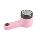 Yasomi DN-31 QuilMate Usb Şarj Edilebilir LED Ekran Tiftik-Tüy Toplama Makinesi (pembe)