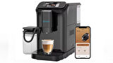 Yasomi Brewsta WS-D5 Çelik Kahve Öğütücülü, Süt Köpürtücülü, Dokunmatik Ekranlı Full Otomatik Espresso Makinesi