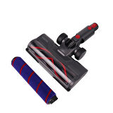 Yasomi Vion Plus V11 H12 Hepa Mop Başlık Led Işıklı Turbo Başlık Dikey Süpürge