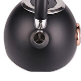 Yasomi YK-880NTSL Retro Isıtıcı Kettle Siyah