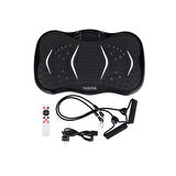 Yasomi Vibrostar TH-0070-E Bluetoothlu 3D 5 Programlı Titreşimli Spor Kondisyon Fitness Egzersiz Aleti