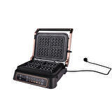 Yasomi FS-100CG Profesyonel Izgara ve Tost Makinesi
