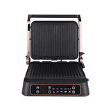 Yasomi FS-100CG Profesyonel Izgara ve Tost Makinesi