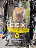 CEX KEDİ TAVUK ETLİ KURU MAMA %60 HAYVANSAL PROTEIN ( %25 PROTEIN %10 YAĞ ) PREMİUM KEDİ MAMASI