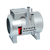 Melasty Süt Sağma Makinesi 18 Litre Yağlı Tip Vakum Tankı (Melasty Model) (Galvaniz Kaplı)