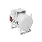 Melasty Süt Sağma Makinesi 18 Litre Yağlı Tip Vakum Tankı (Universal Model) (Galvaniz Kaplı)
