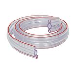 Melasty Süt Sağma Makinesi Üçlü Süt Hortumu (Ø14xØ22/Ø7xØ14 mm) (2,25 Metre - Kesili)
