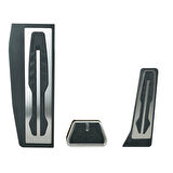 M Pedal Seti 3'lü Kromlu