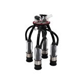 Melasty Süt Sağma Makinesi 240 cc Sağım Demeti (Şeffaf Plastik Kılıflı)