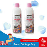 MR.BOR Akıllı Robot Süpürge Suyu 400 Ml. Bebeğimin Dünyası X 2 Adet
