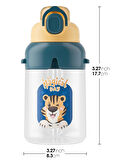 Vagonlife Policarbon Pipetli Matara Suluk 650 ml Sarı
