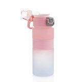 Vagonlife VAGONLİFE 800 ML TRİTAN MATARA Pembe