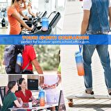 Vagonlife Motivasyon Su Matarası 1000Ml Yeşil