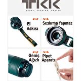 Tkk Su Matarası 600 Ml Koyu Yeşil Tk019
