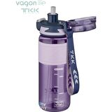 Tkk Su Matarası 800 Ml T1020 Mor