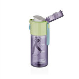 Vagonlife Tkk T1013 500ml Desenli Yeşil Matara