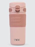 Vagonlife TKK Çelik Termos 450 ml Pembe