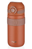 Vagonlife Paslanmaz Çelik Termos  Brown 450 Ml