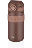 Vagonlife Paslanmaz Çelik Termos  Walnut 450 Ml
